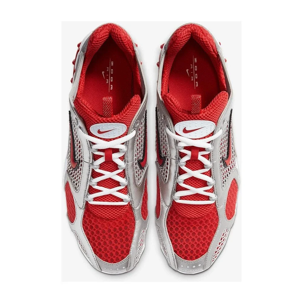 Nike Men's Air Zoom Spiridon Cage 2 Red/Track Red/White CJ2188-600